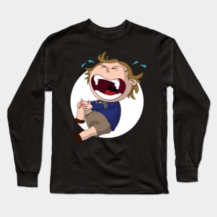 Skinned Knee of Hurtyness Long Sleeve T-Shirt